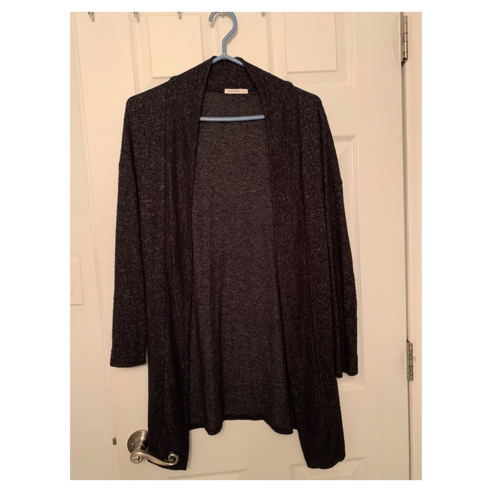 🌵Dark Grey Cardigan🌵